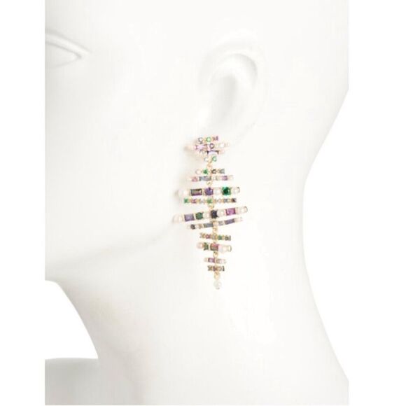 Kendra Scott Madelyn Statement Earrings - Picture 9 of 9